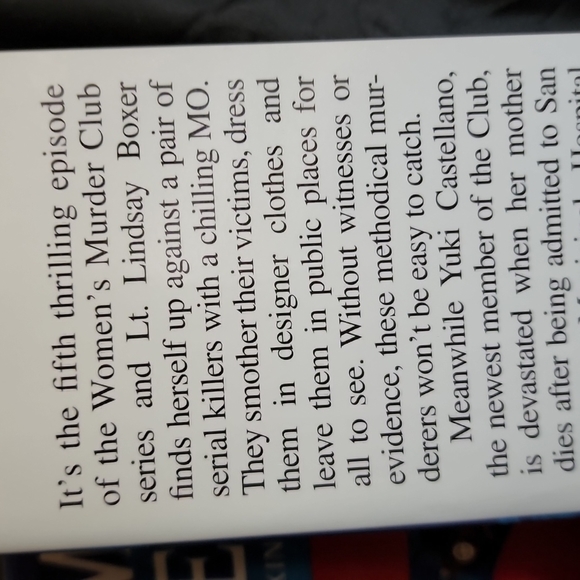 James Patterson 5th horseman New York times best seller - Picture 3 of 4